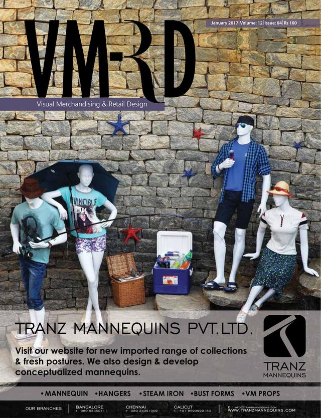 Visual Merchandising and Retail Design