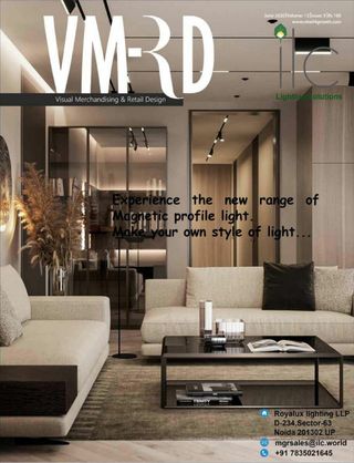 Visual Merchandising and Retail Design  Cover - March 2021 Edition