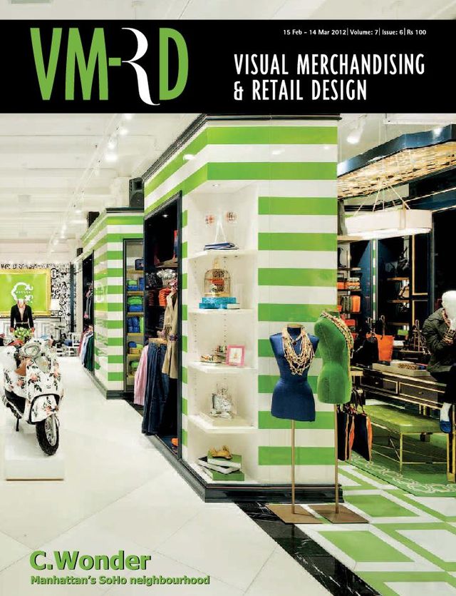 Visual Merchandising and Retail Design
