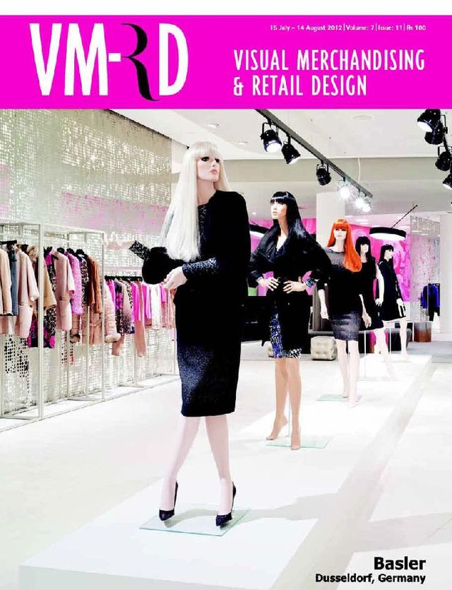 Visual Merchandising and Retail Design