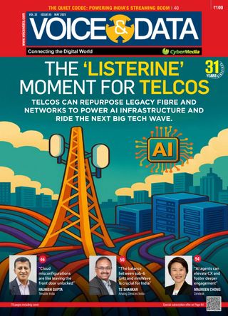Voice and Data - May 2025 Voice and Data Cover - May 2025 Edition
