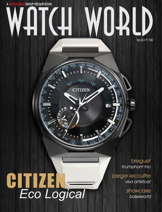 Watch World  Cover - December 2014 Edition