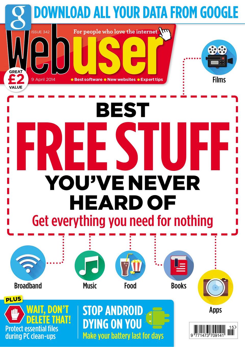 Webuser-April 9 2014 Magazine - Get your Digital Subscription