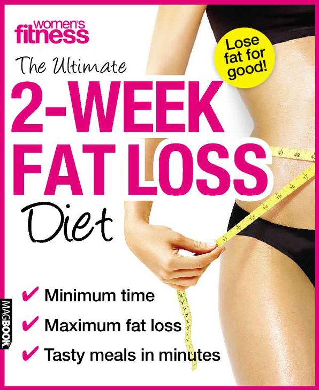 Women's Fitness the ultimate 2 week fat loss