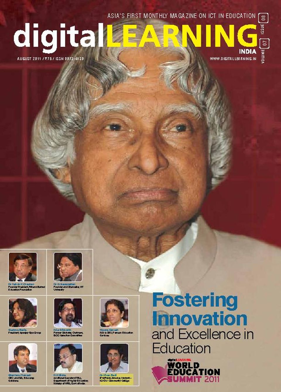 Digitallearning August 2011 Magazine Get Your Digital Subscription