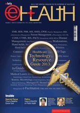 eHEALTH - October 2013 October 2013