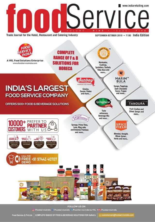 foodService India